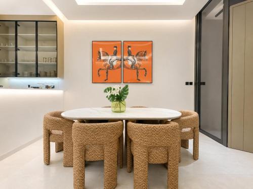 Jumeirah Village Circle Villa | LUXX Live the Dubai Dream! Brand-New Designer Villa with Pools, Padel, Lift, Services