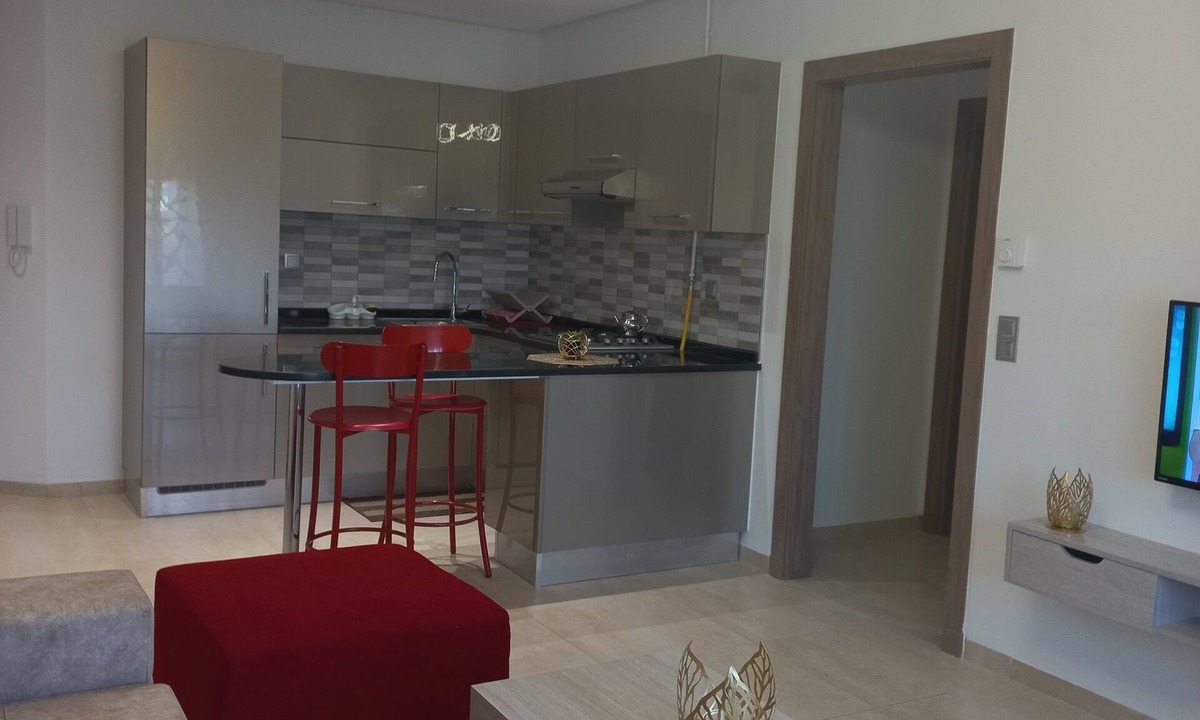 Monastir Apartment | Magnificent s+1 apartment in Palm Lake!