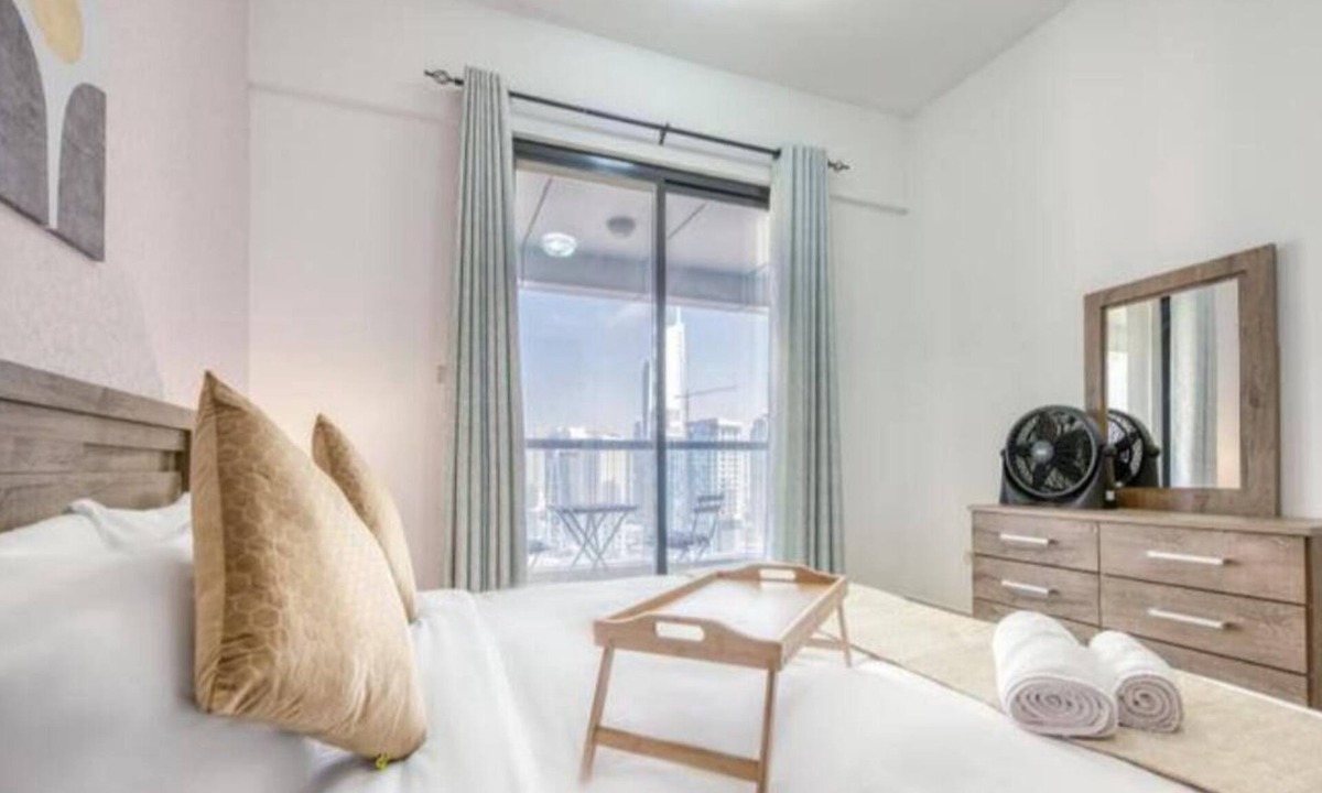 Jebel Ali Apartment | Marina City View 1Bedroom in Marina Walk