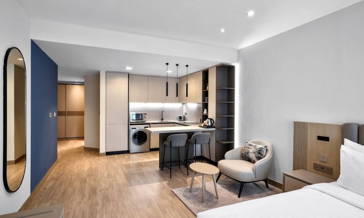 DIFC Hotel | Marriott Dubai | Deluxe | Sheikh Zayed Road Base for Work and Long Stays