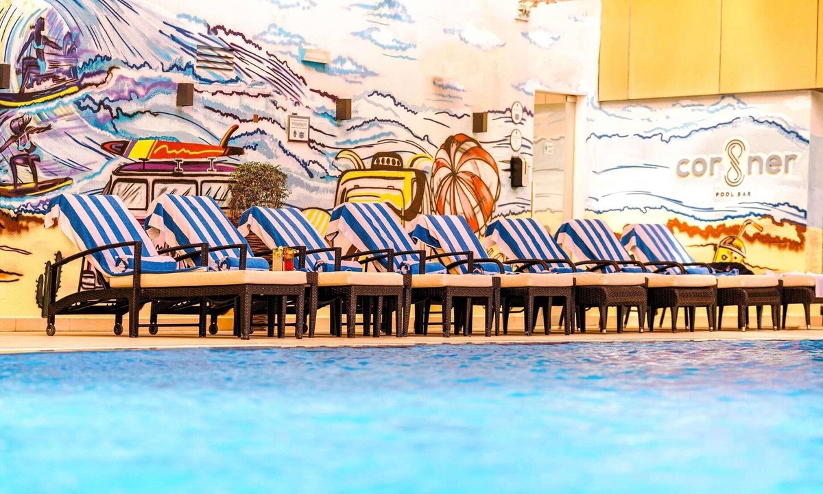Barsha Heights Hotel | Mercure BH | 1BR City | Pool | 2 Units