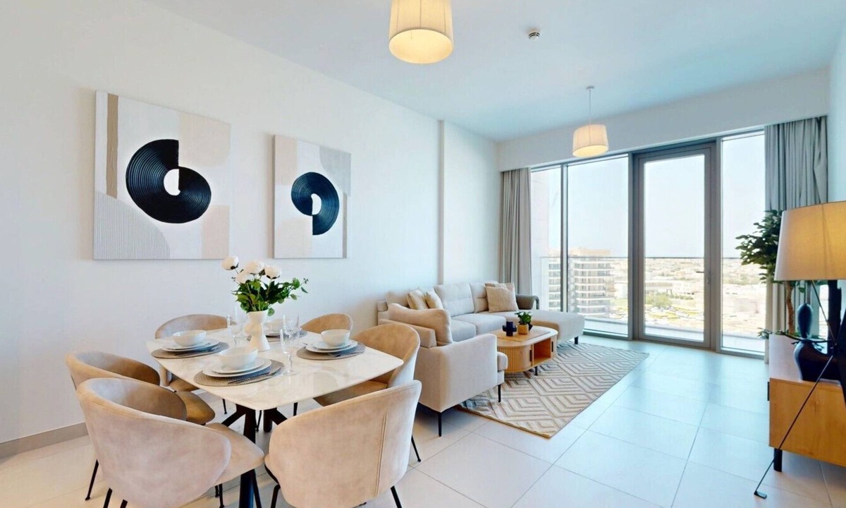 Al Safa Apartment | Mesmerizing 2 Bed l Canal and Burj Views