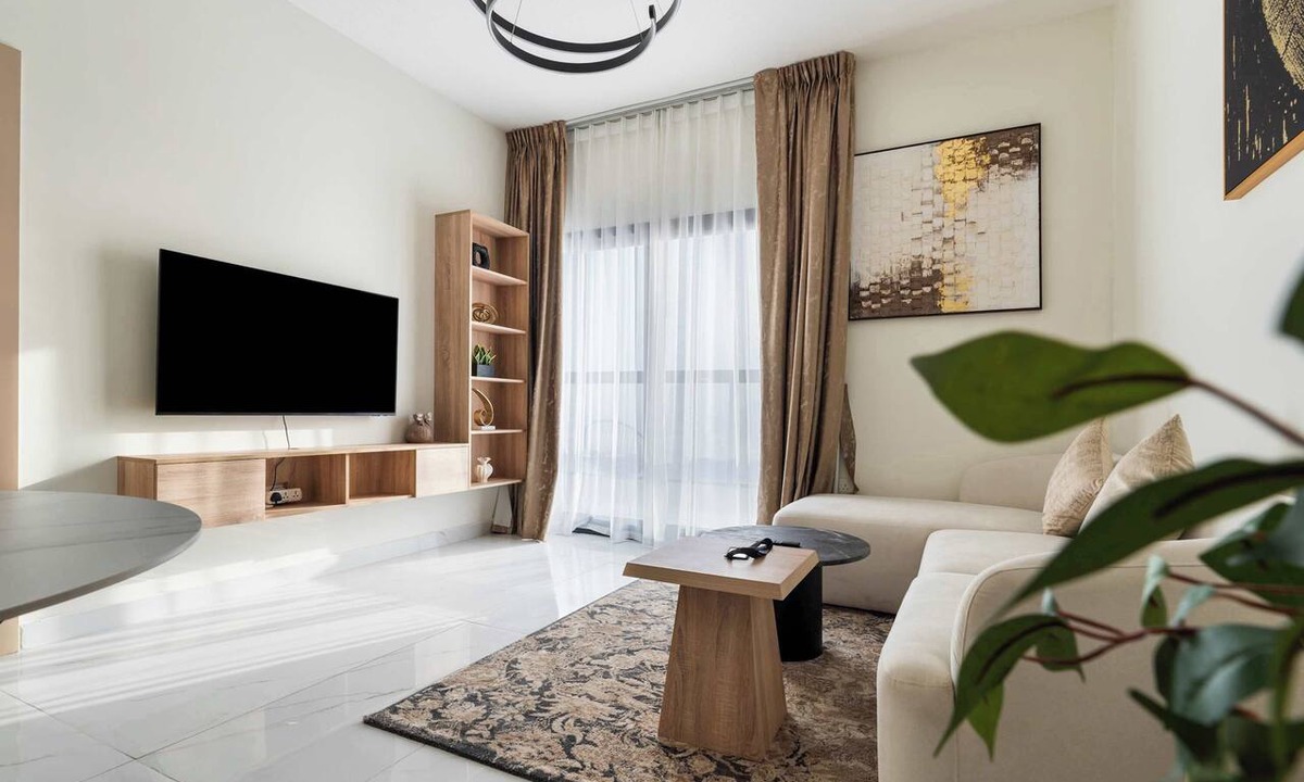Jebel Ali Apartment | Modern 1BR Near Metro | Pool, Gym & Balcony
