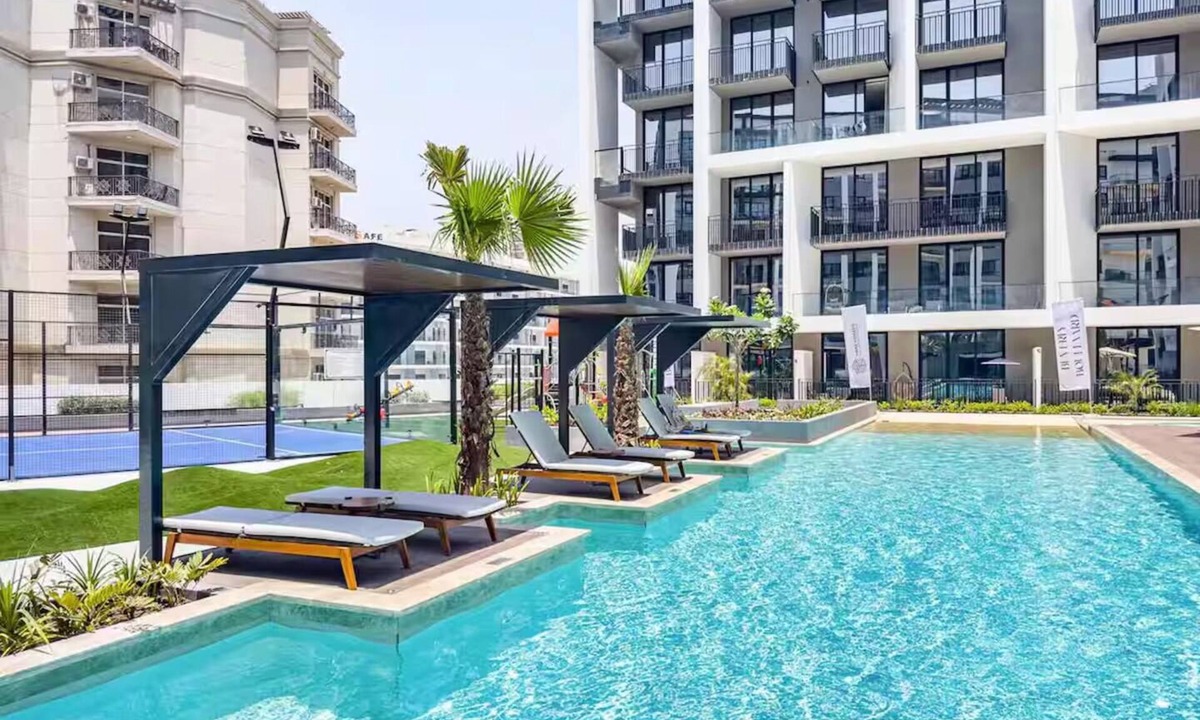 Al Barsha Apartment | Modern and Budget friendly studio Apartment with Gym, Pool and Paddle court