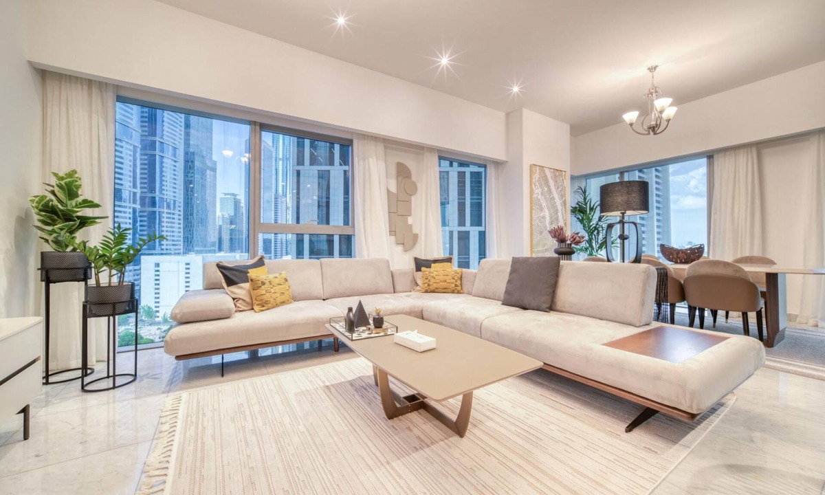 DIFC Apartment | Modern Elegance w/a New York Edge DIFC Apt