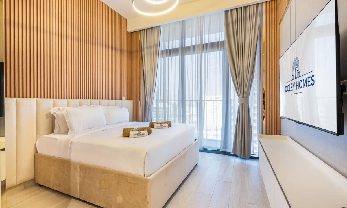 Nad Al Sheba Apartment | Modern Luxe Studio in the Heart of Meydan