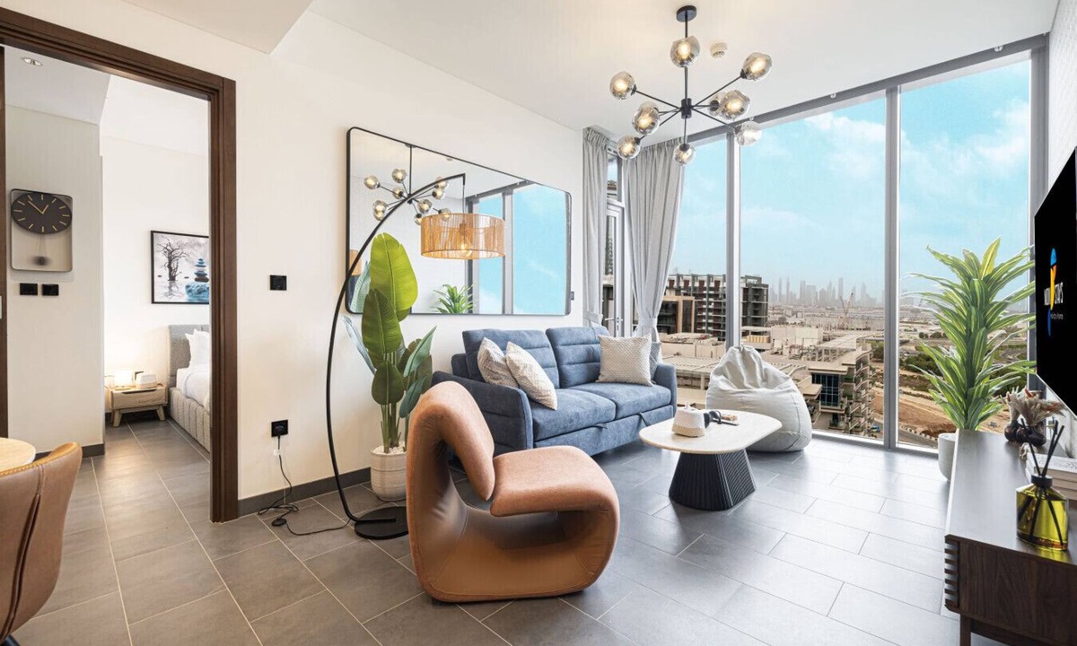 Nad Al Sheba Apartment | Moon Stays - Signature Luxury 2BR - Sobha Hartland