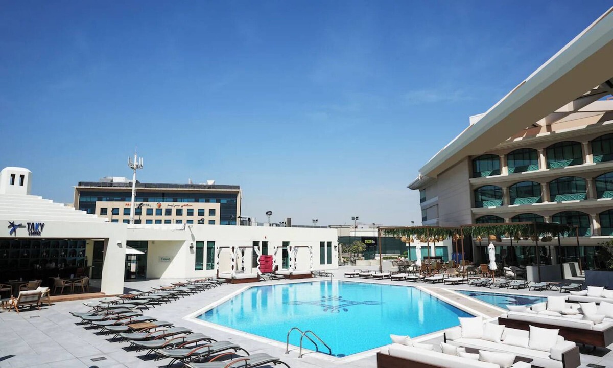 Garhoud Hotel | Movenpick Al Bustan | Premium Executive | Arabic Hospitality, Health Club