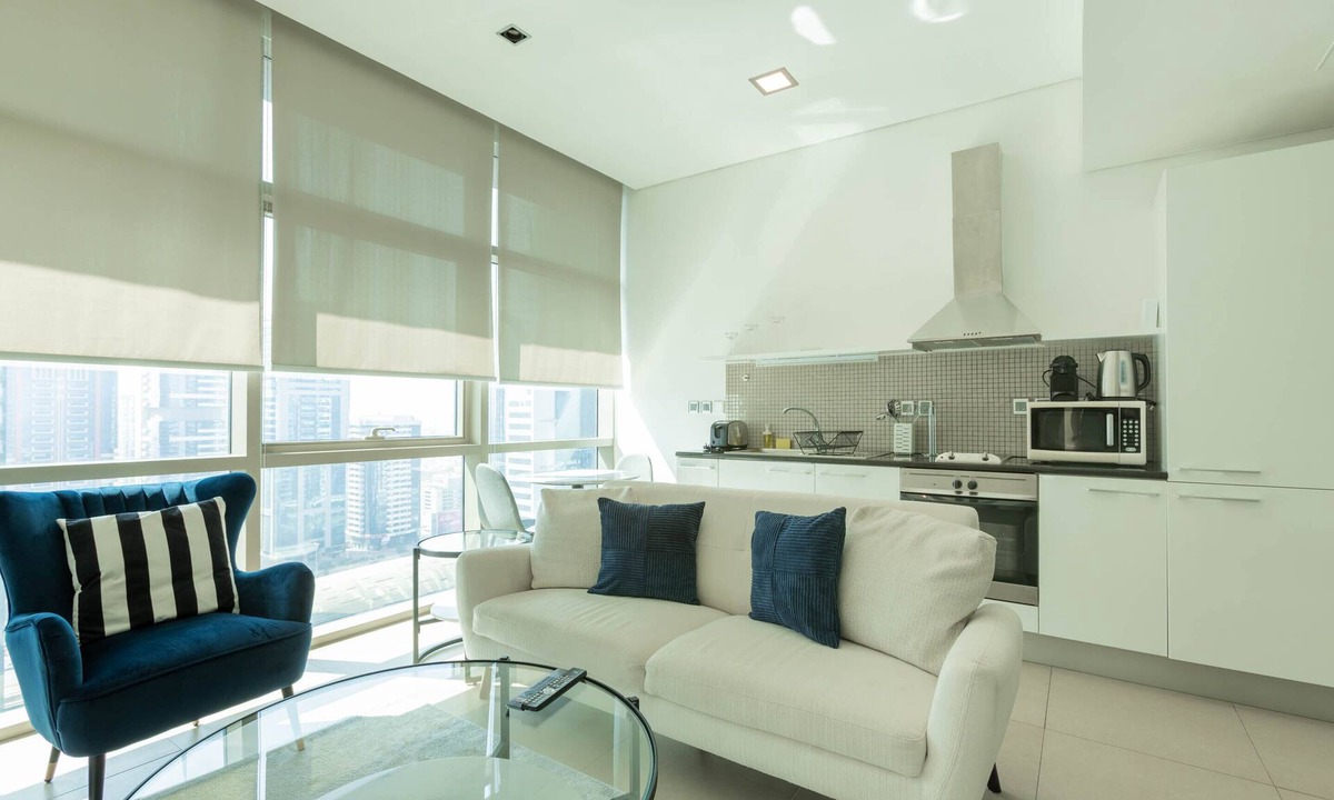 DIFC Apartment | Nasma Holiday Homes - Liberty House