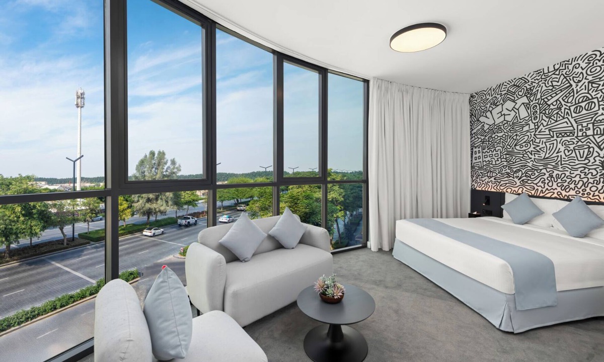 Sharjah Hotel | Nest Hotel, Aljada