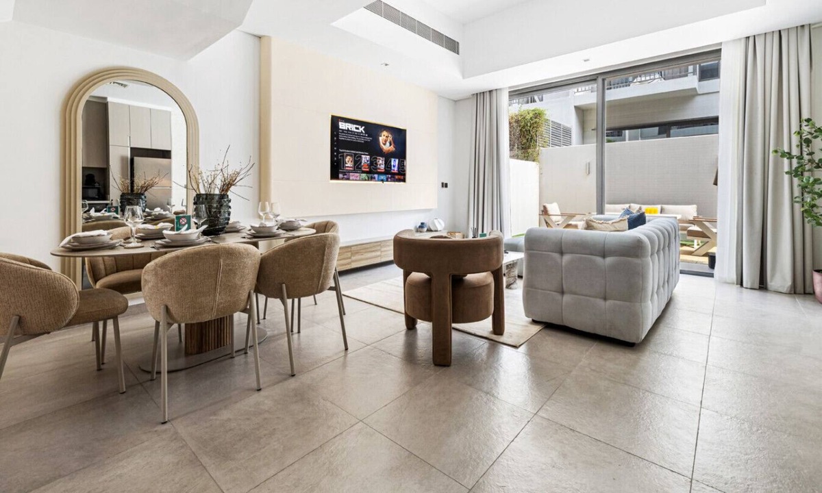 Dubai Villa | New 2.5BR Villa With PS5 & Garden Near Dubai Mall