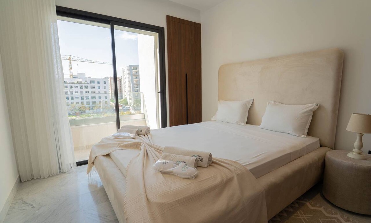 Jardins De Carthage Apartment | New 2BR · Sunny Balcony · Jardins Carthage