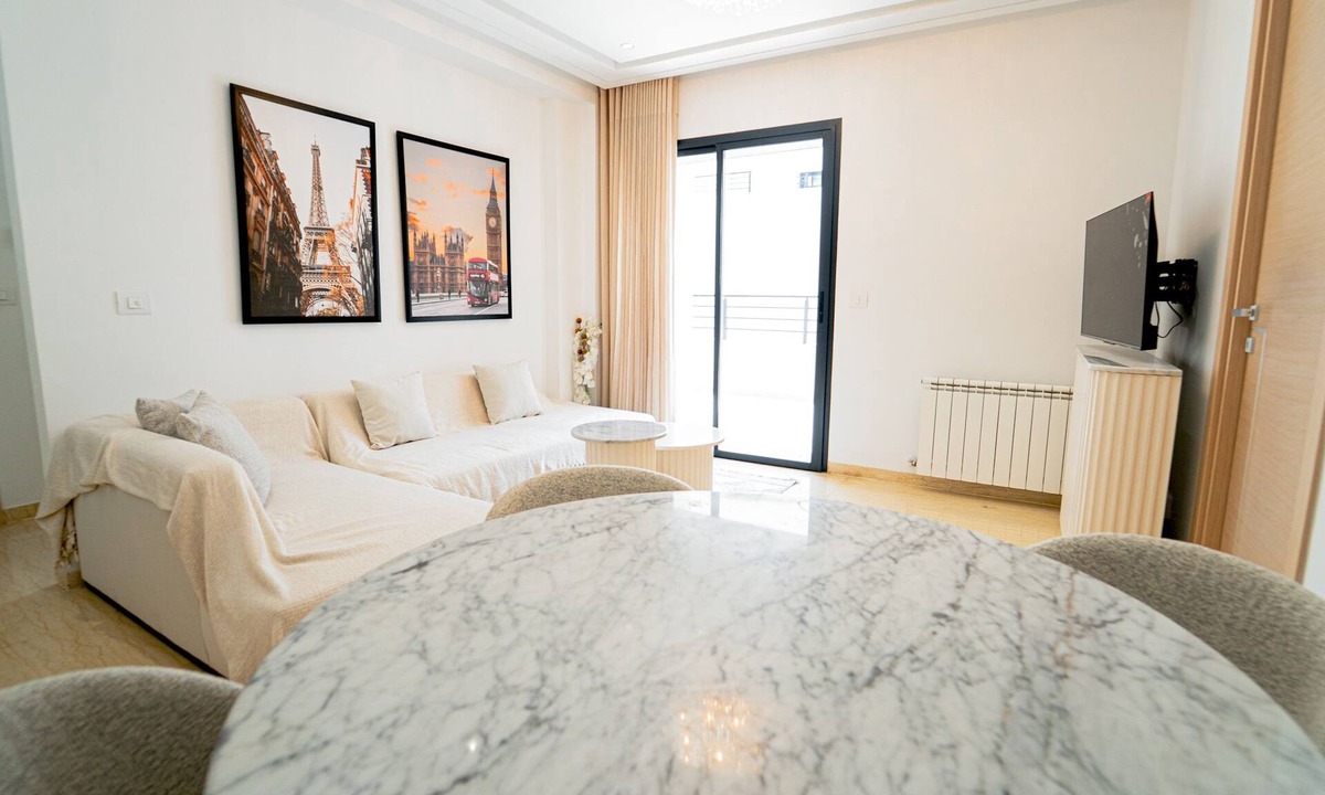 Jardins De Carthage Apartment | New Central and Luxury In Jardin de Carthage