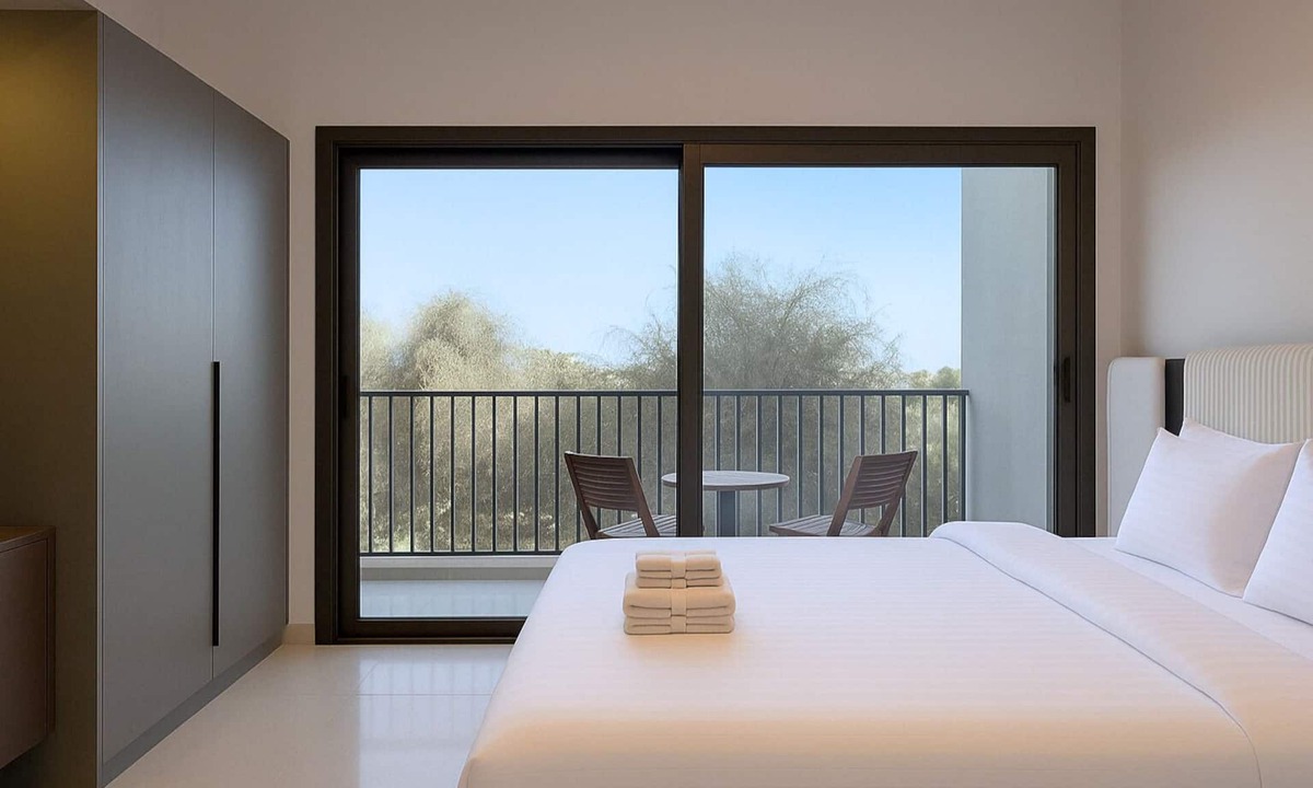 Dubai Apartment | New Elegant Studio in Meydan - Near Dubai Mall