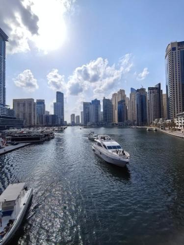 Jumeirah Beach Residence Hostel | New Horizon 2 Bedroom LUXURY APARTMENT JBR MARINA