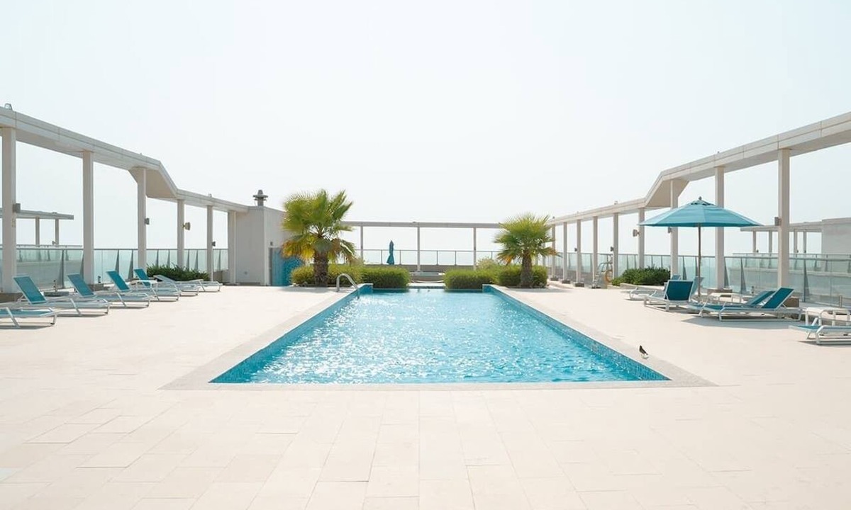 Ras Al Khaimah Apartment | Oceanfront Apartment W Pool & Stunning Sea Views