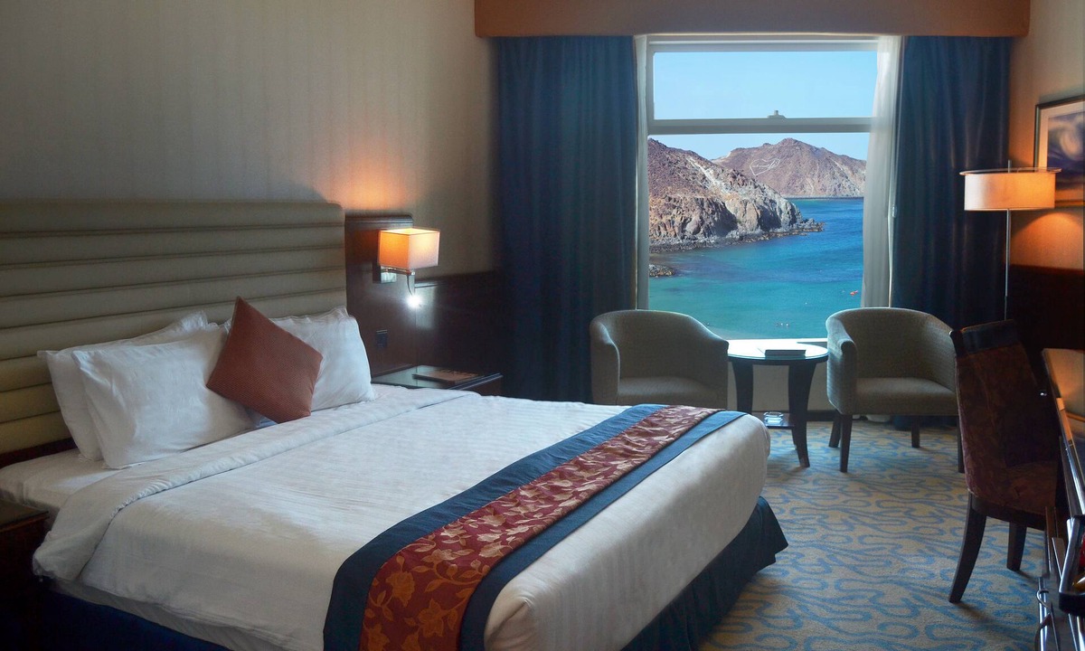 Khor Fakkan Hotel | Oceanic Khorfakkan Resort And Spa