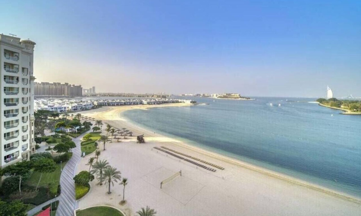 Palm Jumeirah Apartment | Palm Jumeirah Apt w/Beach Access & Sea View