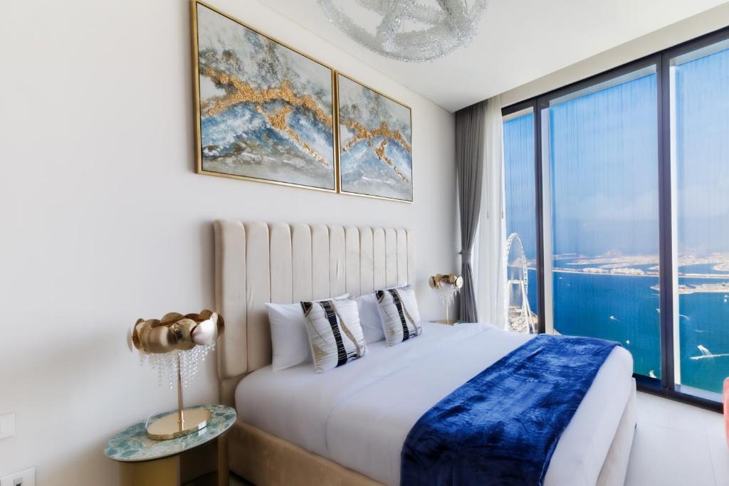 Jumeirah Beach Residence Apartment | Panoramic Sea & Palm Views 2BR Address Beach Resort JBR