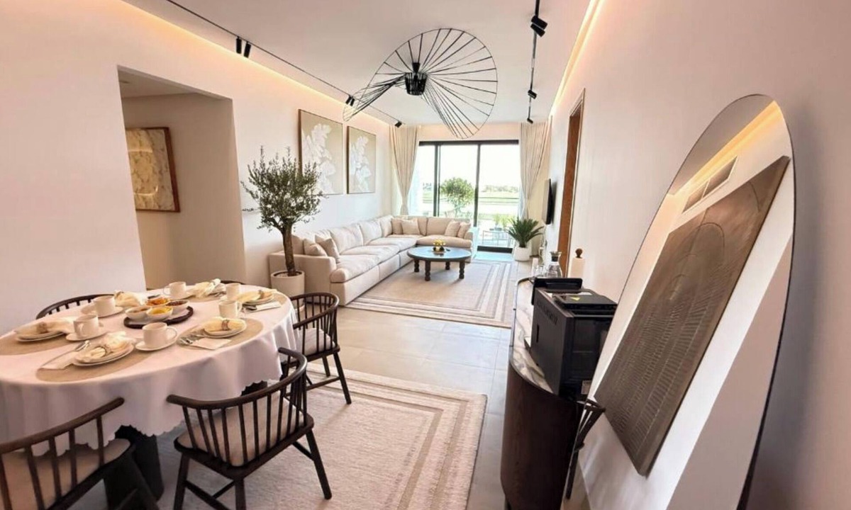 Ajman Apartment | Peace, Mangroves and Golf Course Living for a Perfect City Break
