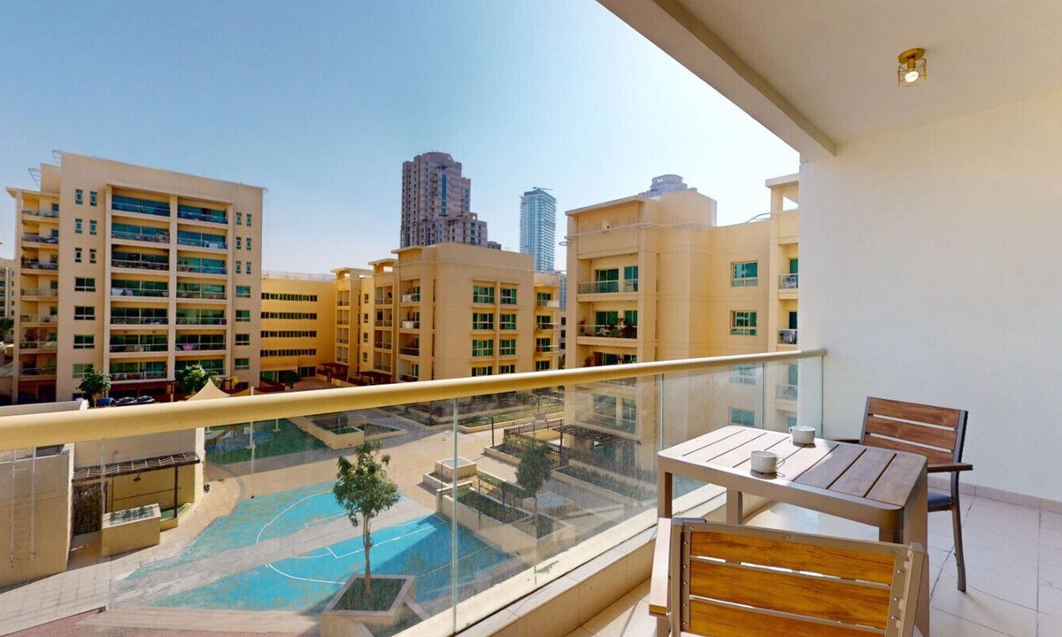 The Greens Apartment | Peaceful 2 Bed l Sheikh Zayed Road l The Greens