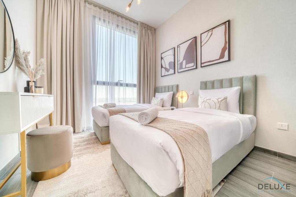 Dubai Production City Apartment | Pleasant 2BR with Assistant Room at Mesk 1 Midtown Dubai Production City by Deluxe Holiday Homes