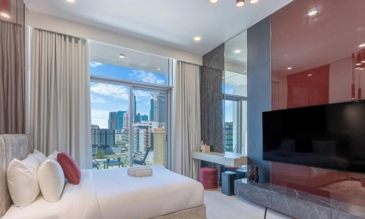 Al Satwa Apartment | Premium Studio l near Museum of Future and Metro