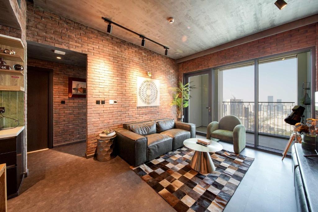 Za'abeel 2 Apartment | PVH - Edgy and Modern Comfort 1BR Downtown Views 2