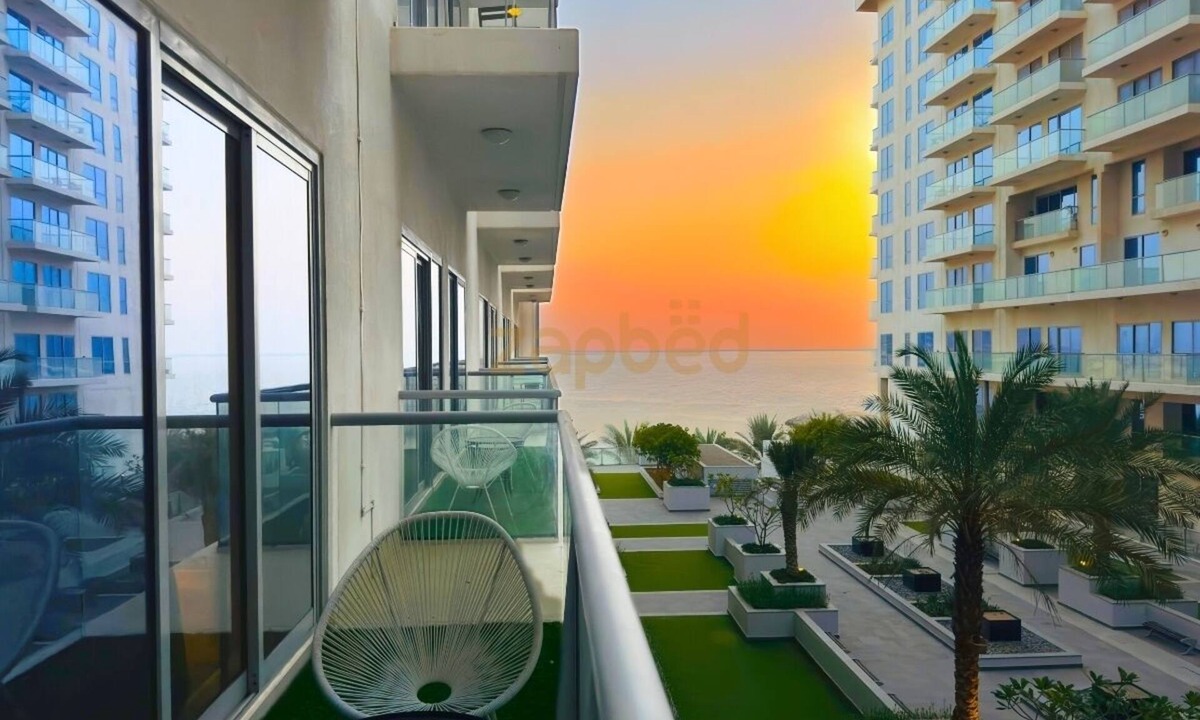 Ras Al Khaimah Apartment | RAK F 401 - One Bedroom Apartment, Sleeps 3
