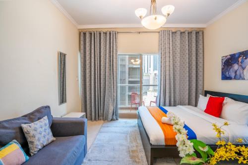 Downtown Dubai Apartment | RH- Perfect Downtown Getaway for Couple, Near Dubai Mall