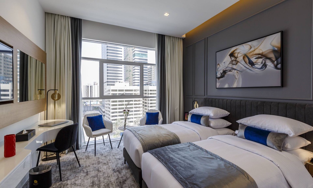 Al Satwa Hotel | Rose Executive Hotel - DWTC