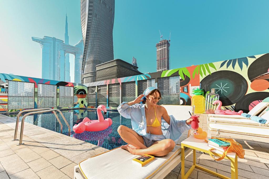 Al Wasl Hotel | Rove City Walk