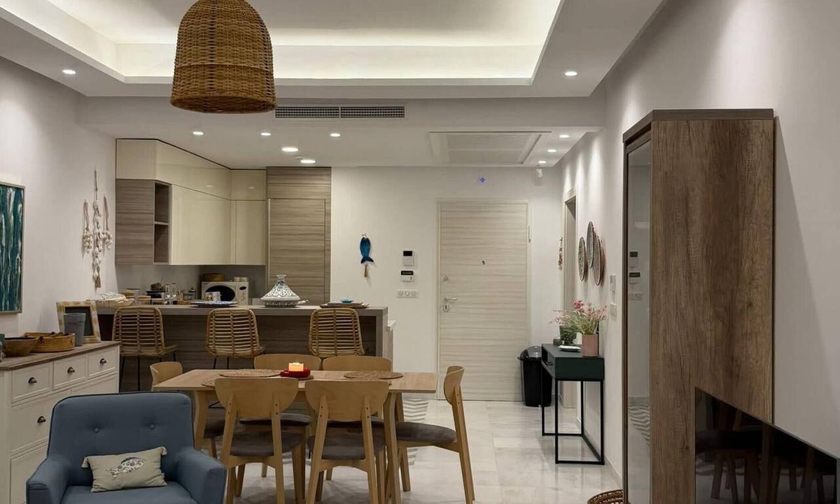 Cite El Wafa Apartment | Serene Retreat Elegant Nabeul Apartment with Ocean Views