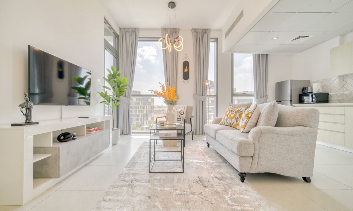 Dubai Production City Apartment | Serenene 1BR at Afnan 3 Midtown IMPZ by Deluxe Holiday Homes