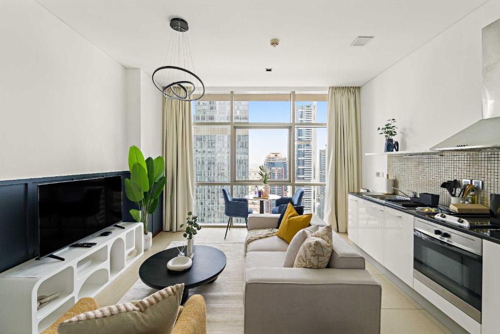 DIFC Apartment | Silkhaus Vacation Homes Comfy Studio in Liberty House DIFC Heart