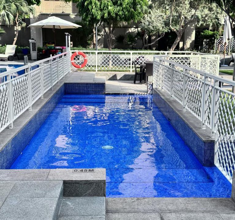 Downtown Dubai Apartment | Simply Comfort Vacation Homes Rental Chic Downtown Studio Few Steps to Burj Khalifa