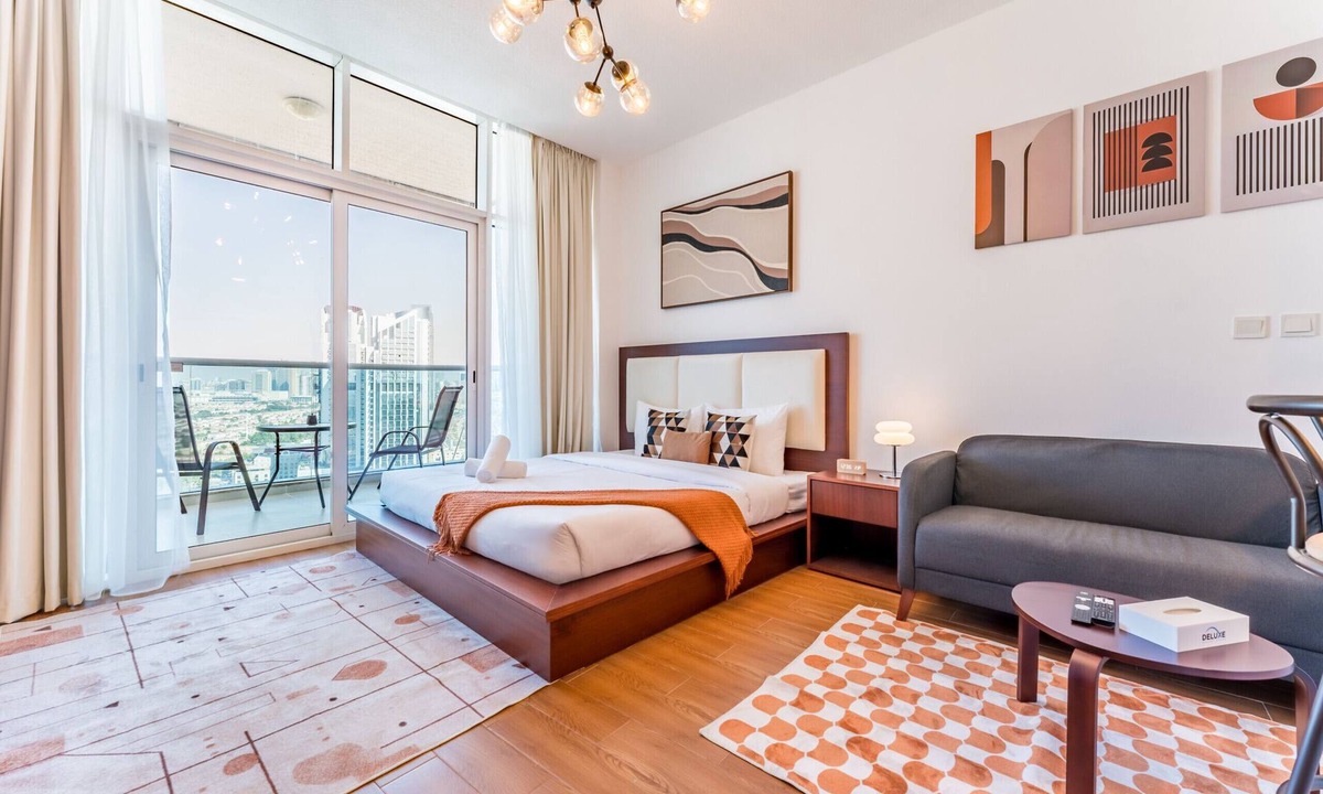 Jumeirah Village Triangle Apartment | Skyline Studio Overlooking the Community, Only a Few Steps from the Park