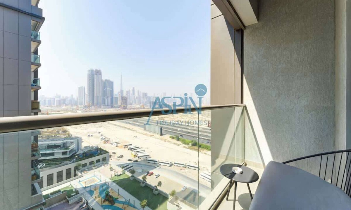 Dubai Apartment | Sobha Creek Vistas 2-BHK with Burj Khalifa View