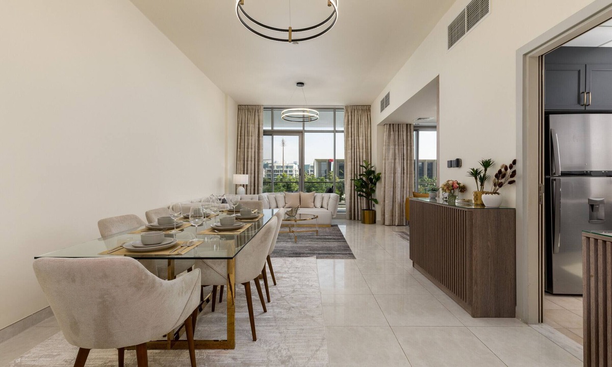 Nad Al Sheba Apartment | Spacious 3BD Family Home w/Maid's room in Meydan