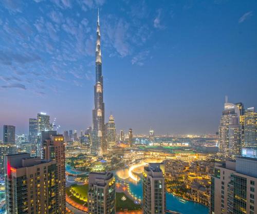 Downtown Dubai Apartment | Spectacular 2BR with Burj Khalifa and Fountain View