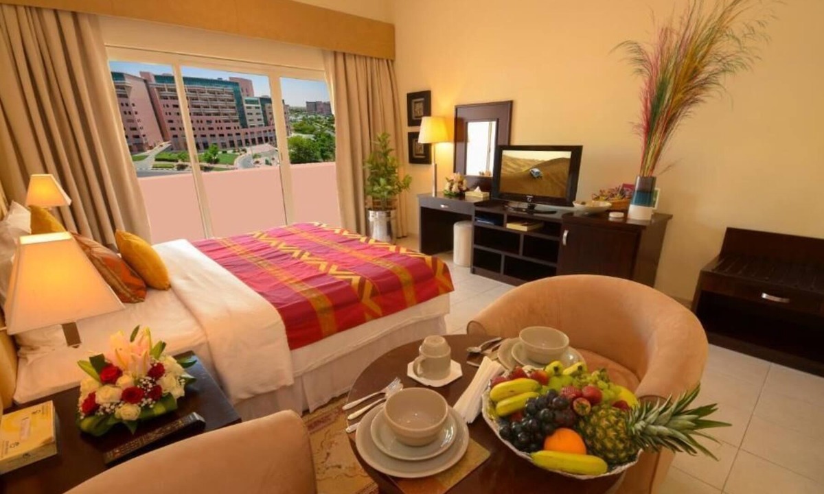 Discovery Gardens House | Standard Studio Apartment Near Haji Saab Restaurant By Luxury Bookings