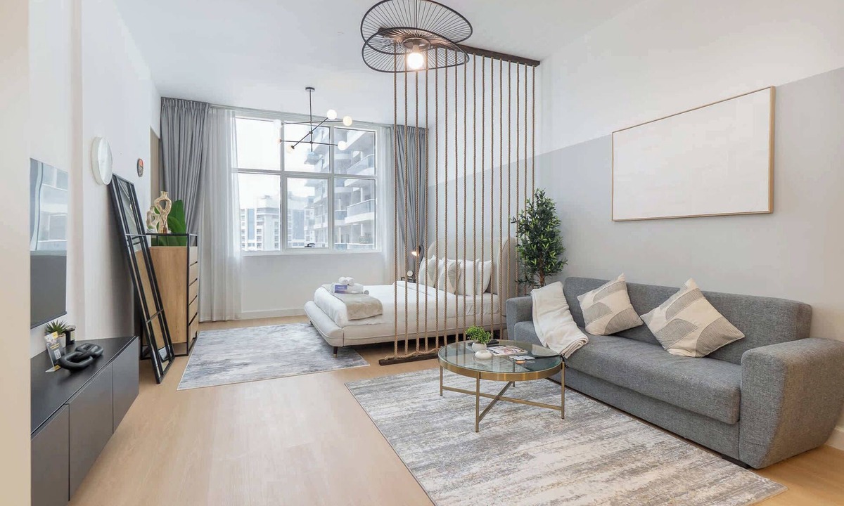 Dubai Sports City Apartment | StayShort - Contemporary Studio Living in Sports City