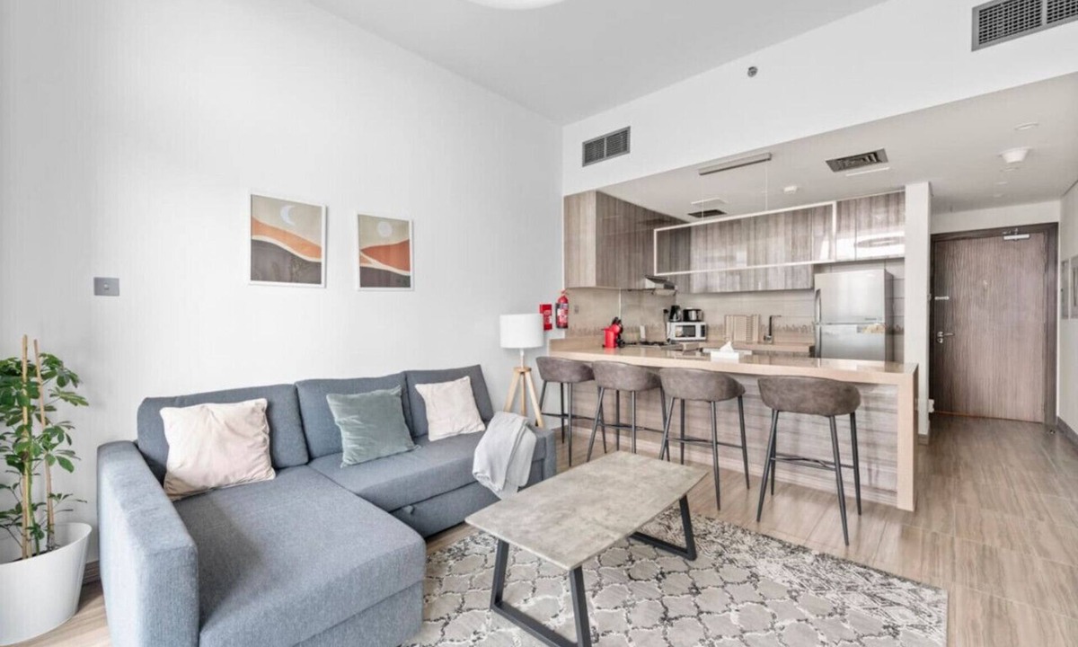 Jumeirah Lake Towers Apartment | StoneTree - MBL Residence 1BR - Stylish Apartment