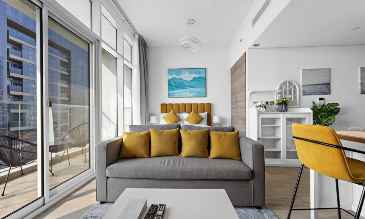 Dubai Marina Apartment | StoneTree - Studio One Studio - Prime Location