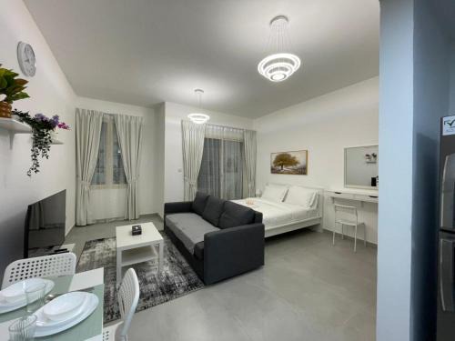 Trade Centre 1 Apartment | Studio in International City, Newly renovated with balcony!