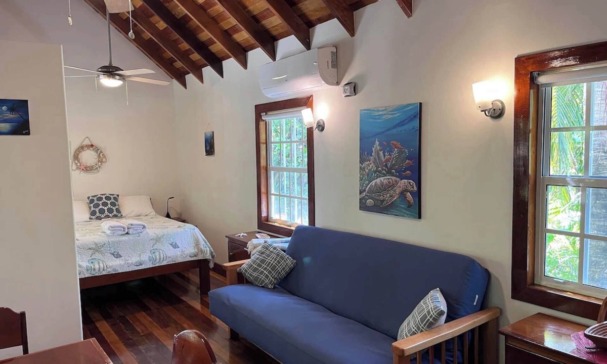 Caye Caulker House | Studio w/Pool, AC, Dock Access, Free Paddle boards