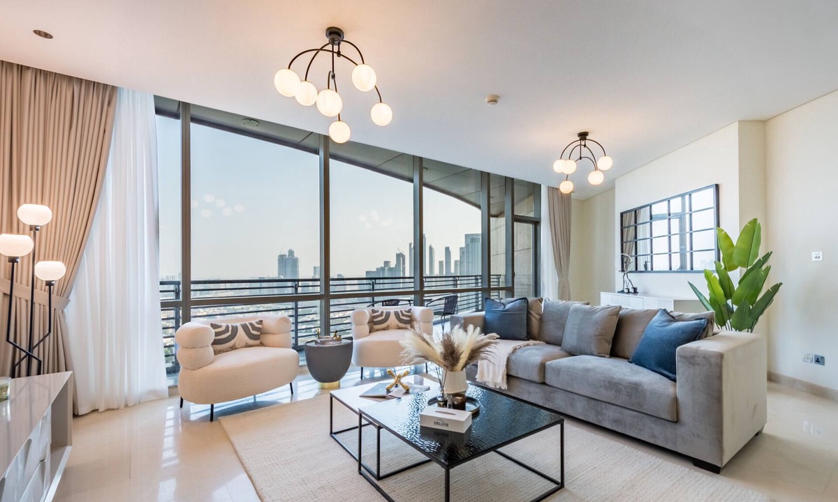 Bur Dubai Apartment | Stylish 2BR in Sky Gardens, DIFC by Deluxe Holiday Homes