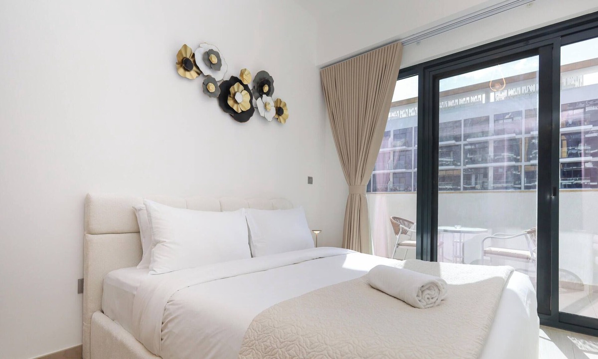 Nad Al Sheba Apartment | Stylish Riviera Studio | Near Downtown