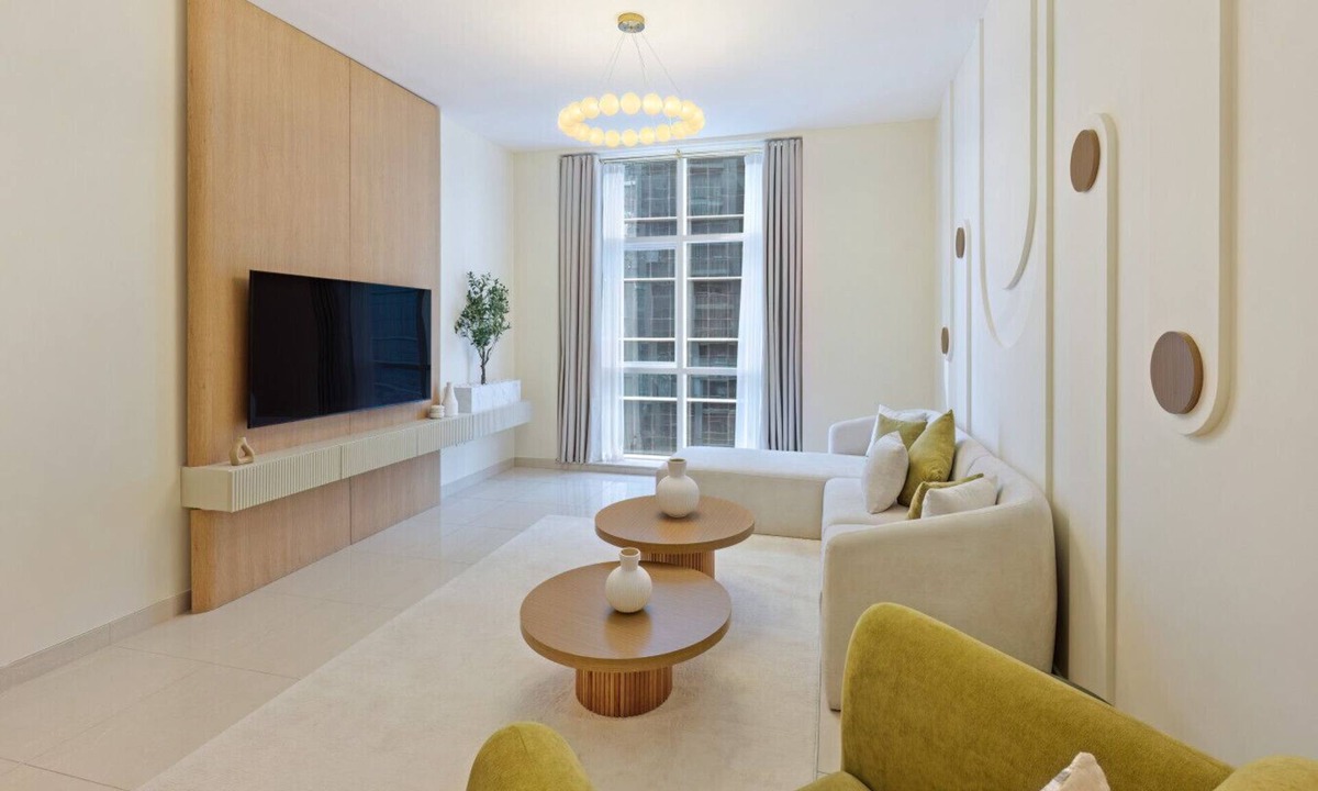 Trade Center Apartment | Stylish Vacation Home | Next to Sheikh Zayed Road