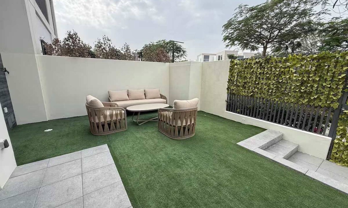 Dubai House | Sun-Drenched 3BR Garden Villa, Arabian Ranches